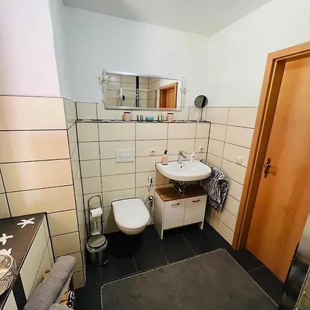 Gemuetliche Wohnung In Gruenhainichen Erzgebirge Grunhainichen Buitenkant foto