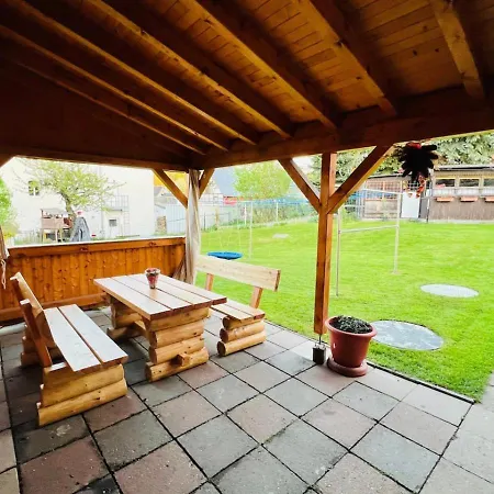 Gemuetliche Wohnung In Gruenhainichen Erzgebirge Grunhainichen Buitenkant foto