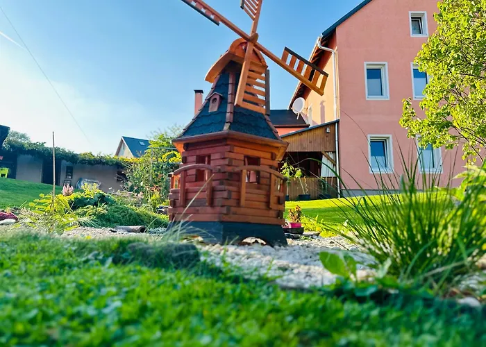 Gemuetliche Wohnung In Gruenhainichen Erzgebirge