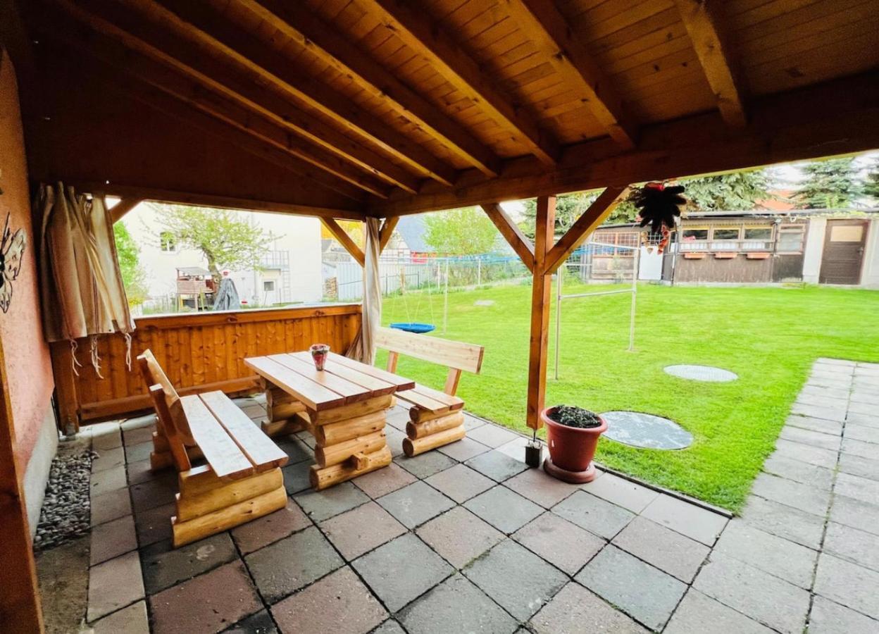 Gemuetliche In Gruenhainichen Erzgebirge Apartment