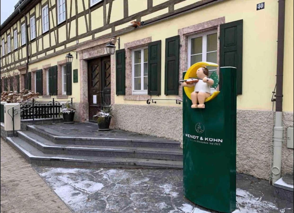 Gemuetliche In Gruenhainichen Erzgebirge *