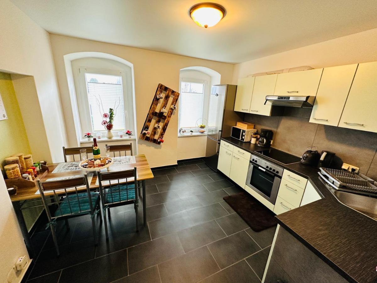 Gemuetliche In Gruenhainichen Erzgebirge Apartment *