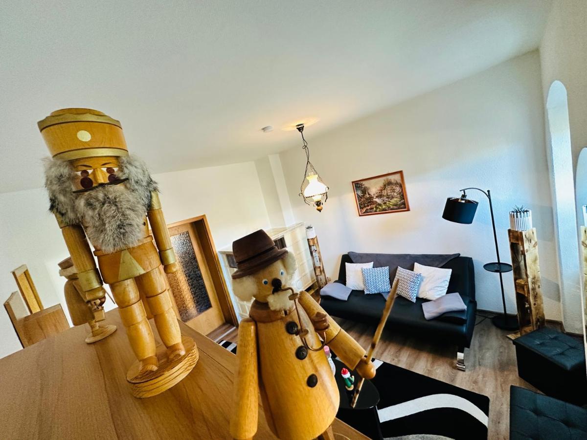 Gemuetliche In Gruenhainichen Erzgebirge Apartment Grunhainichen